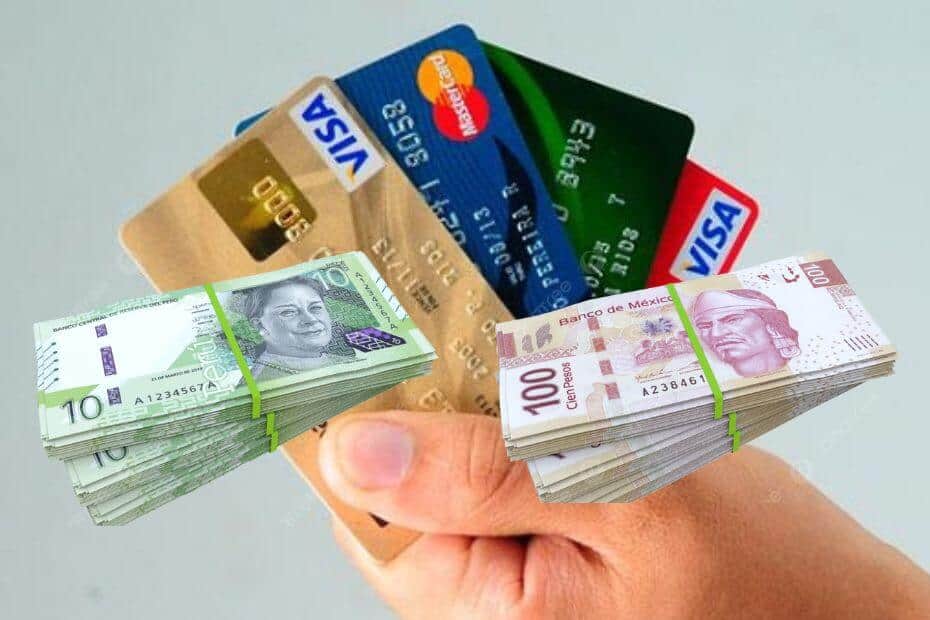 se puede retirar dinero de una tarjeta de credito